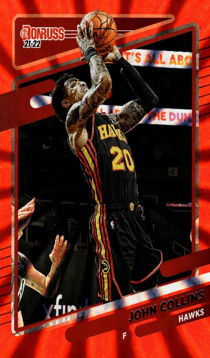 2021 John Collins #105