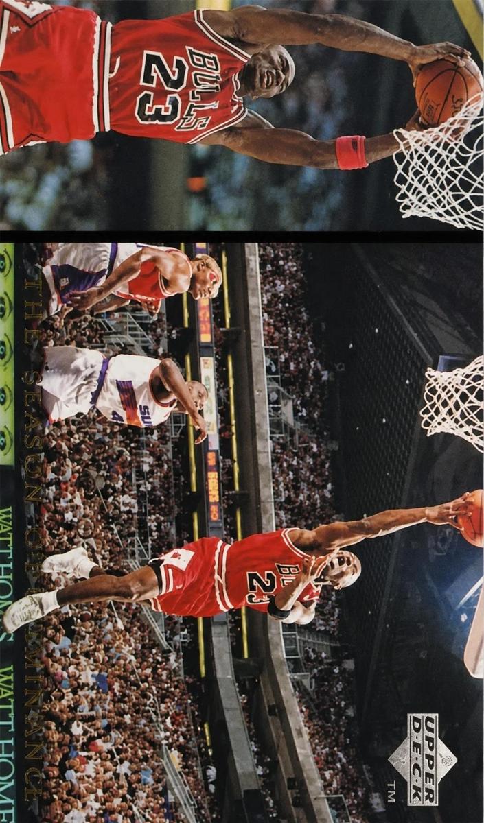 1994 Michael Jordan [German] #J8