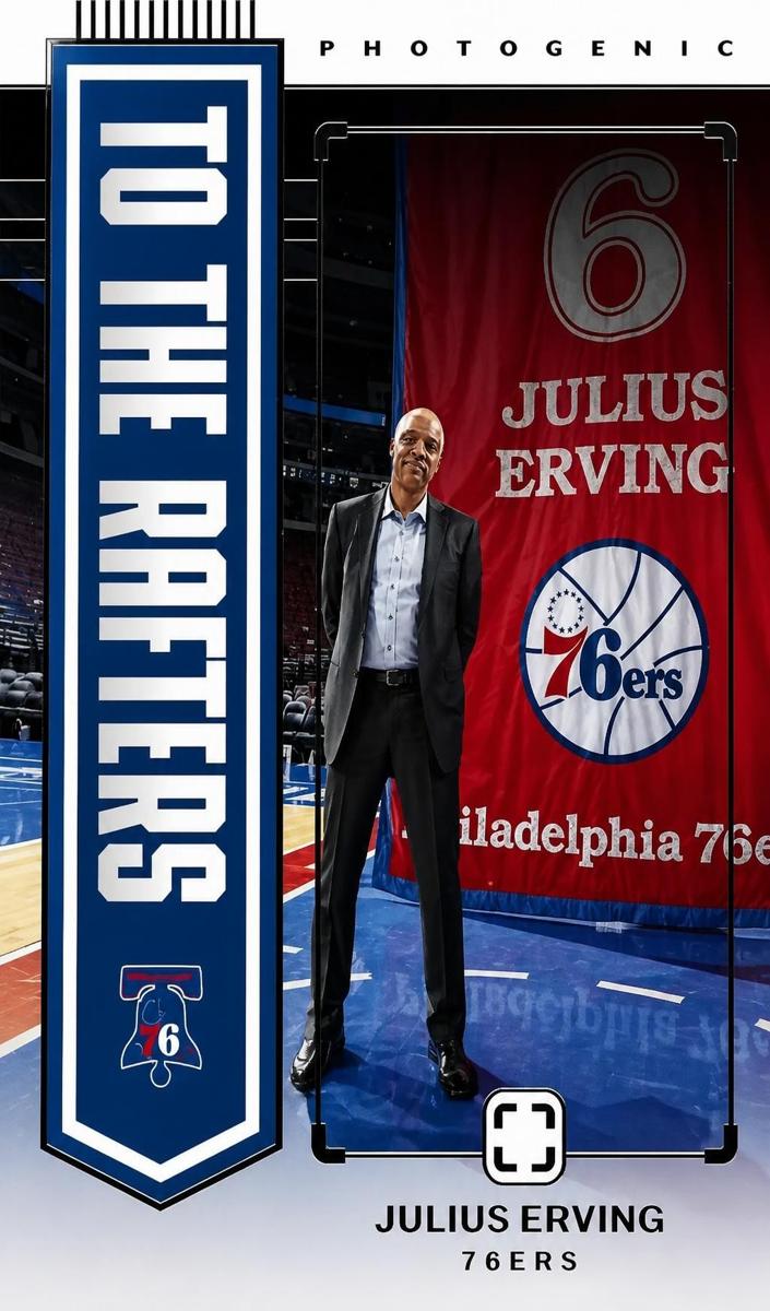 2024 Julius Erving #2