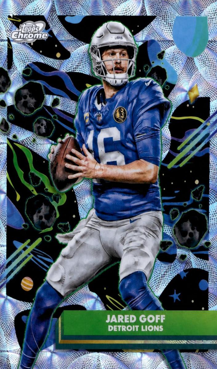 2025 Jared Goff [Blue Moon Refractor] #31