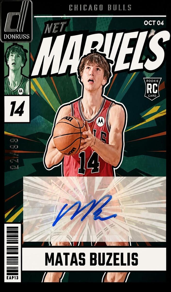 2024 Matas Buzelis #NMS-MBB