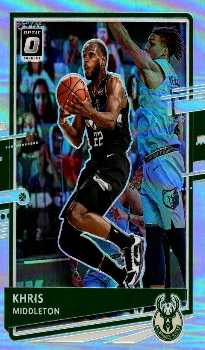 2020 Khris Middleton #55