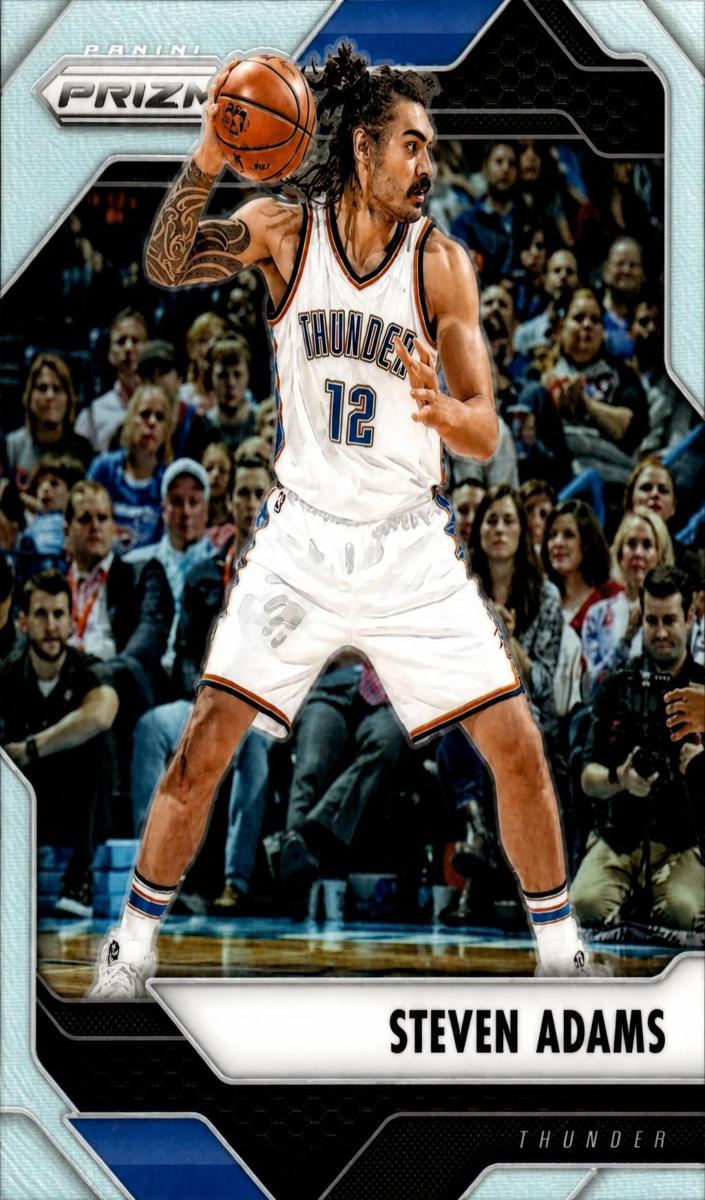 2016 Panini Prizm Steven Adams #252 card