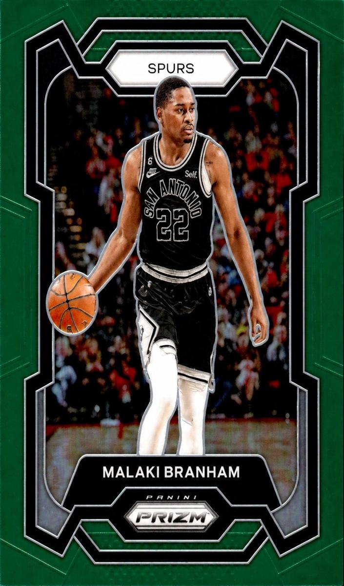 Malaki Branham 2023-24 Prizm Basketball card