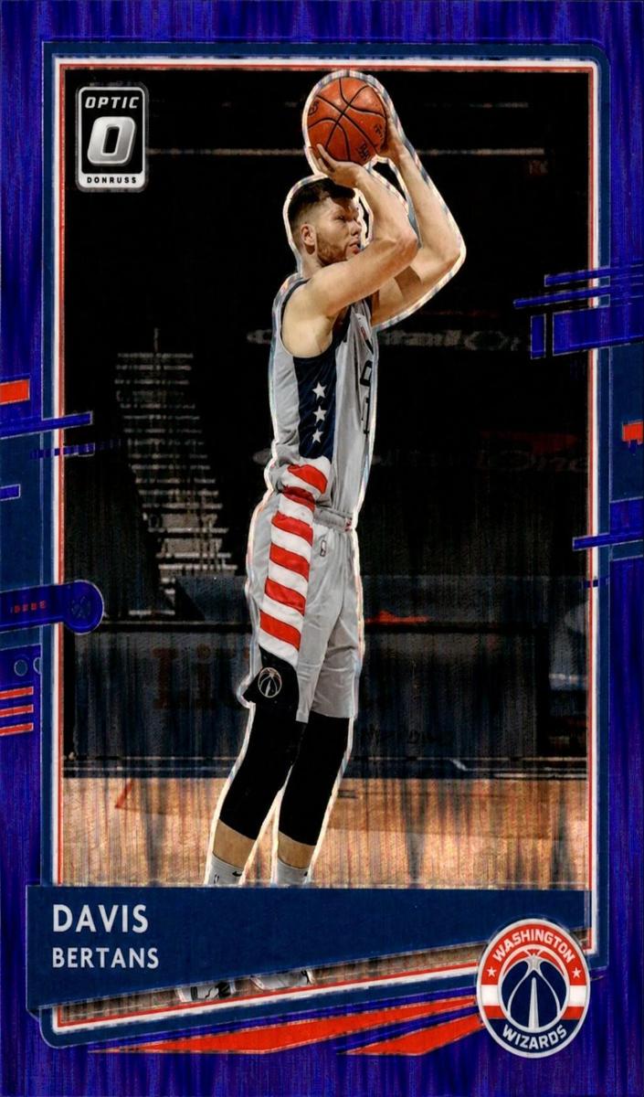 2020 Davis Bertans #141