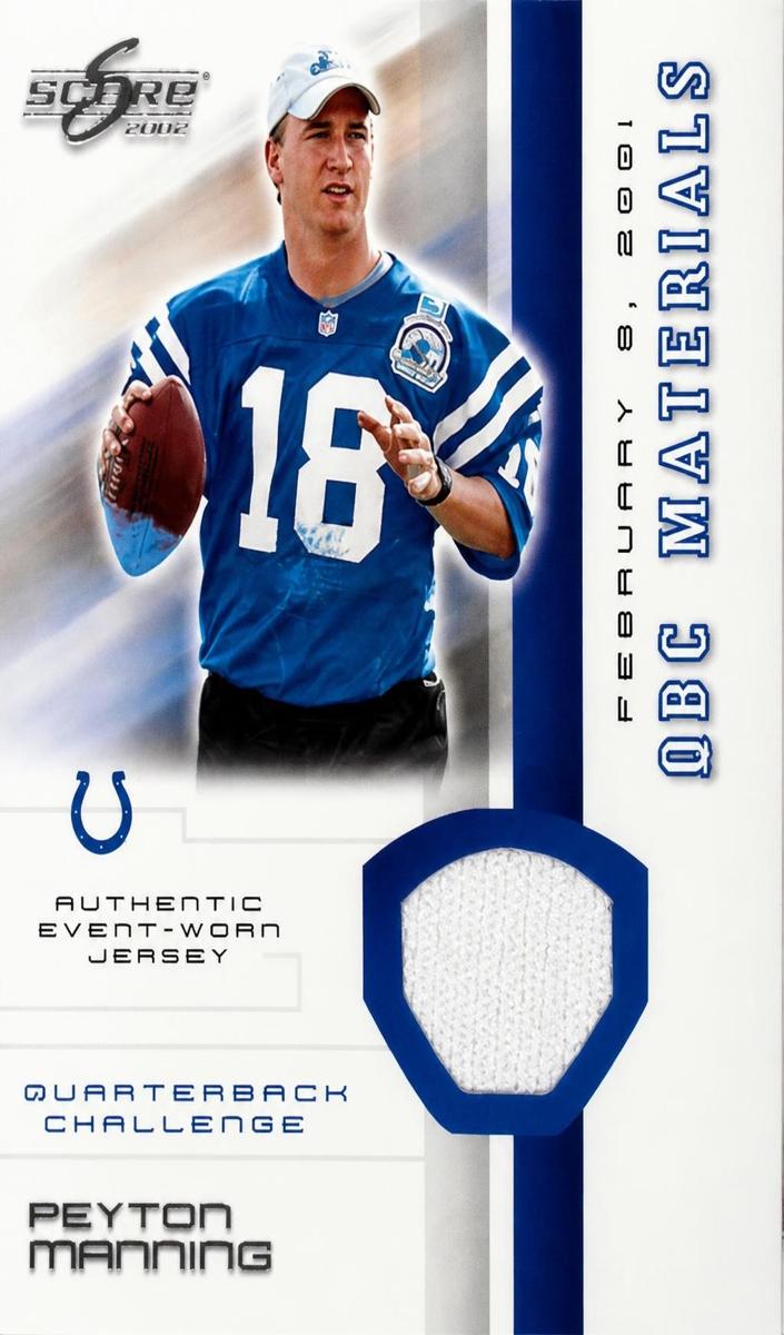 2002 Peyton Manning #4