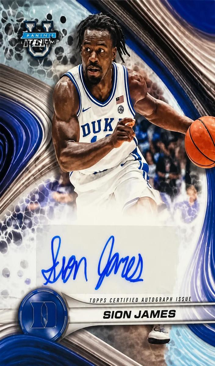 2024 Sion James #B24-SJ