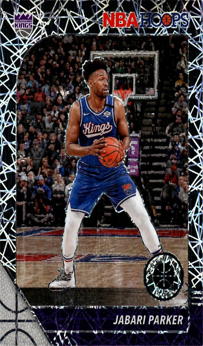 2019 Panini Hoops Premium Stock Jabari Parker #195 card