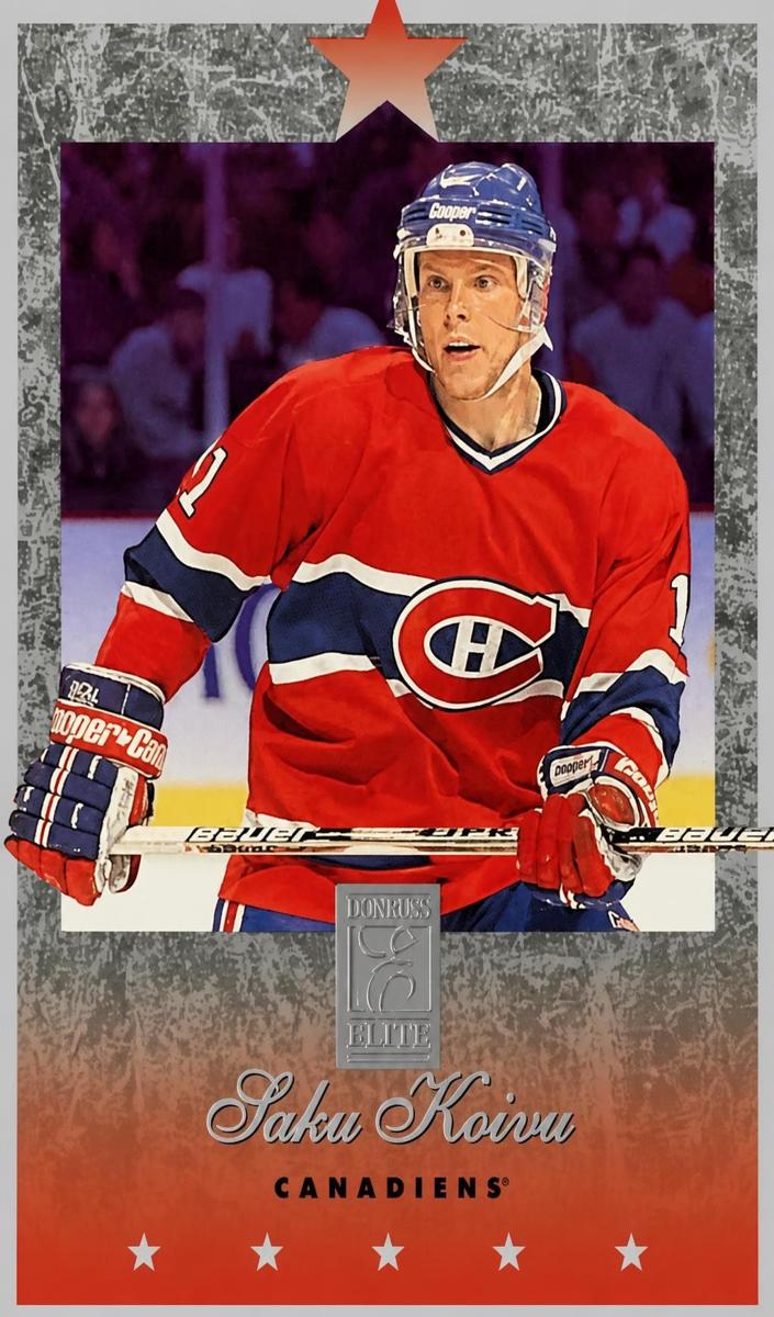 1995 Saku Koivu #67