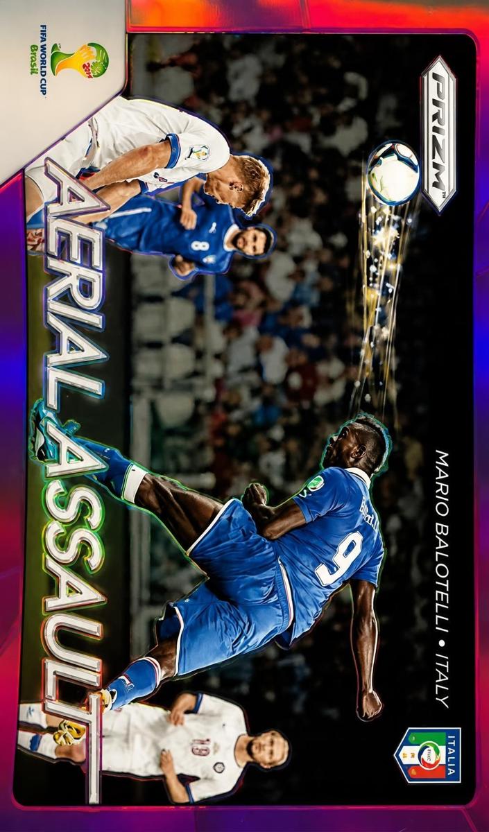 2014 Mario Balotelli [Purple] #4