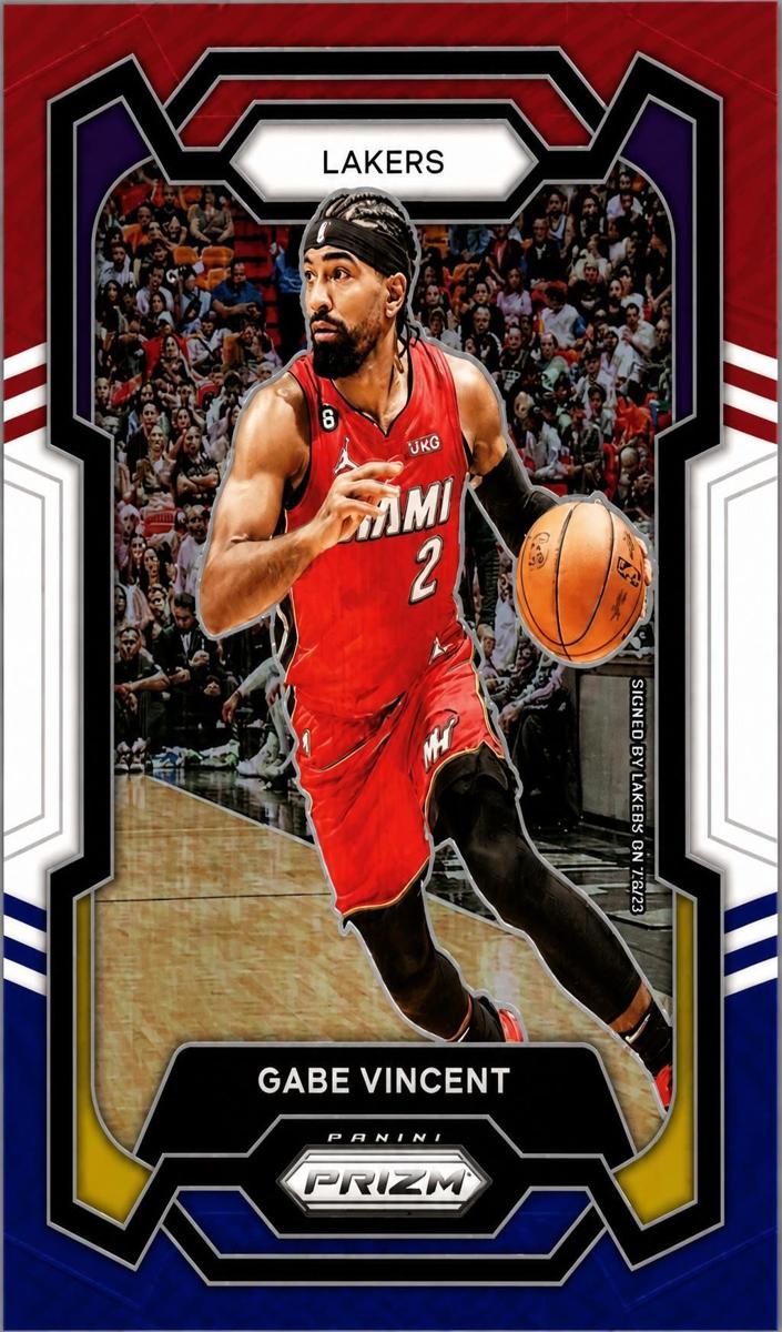Gabe Vincent 2023-24 Prizm Basketball card
