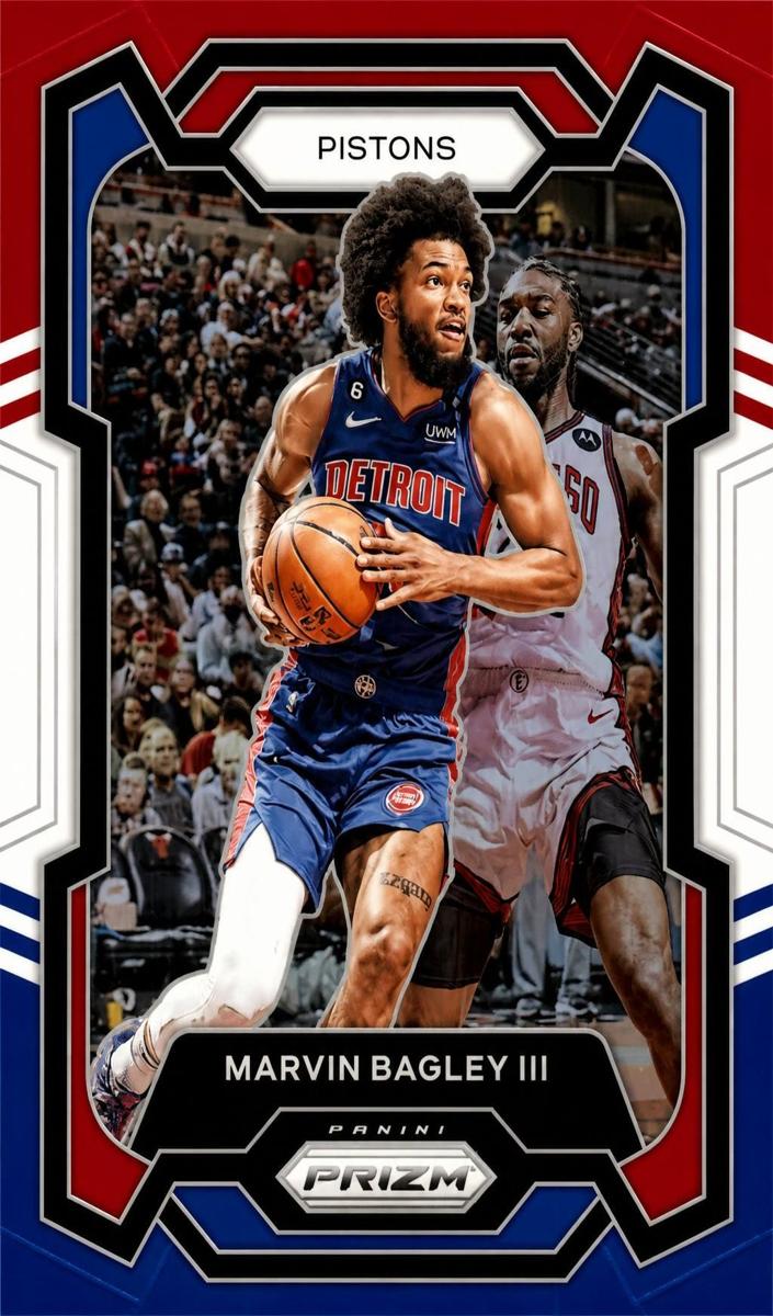 Marvin Bagley III 2023-24 Prizm Basketball card
