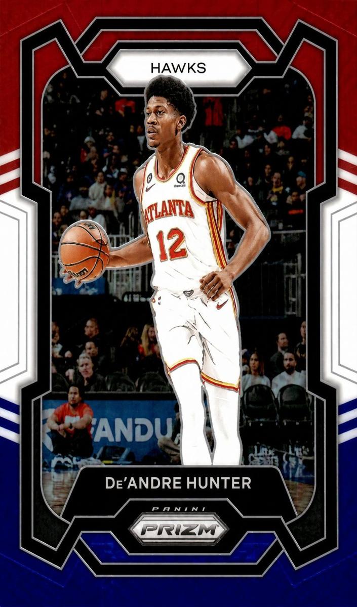 De'Andre Hunter 2023-24 Prizm Basketball card