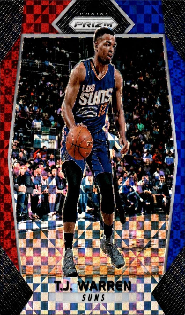2017 Panini Prizm T.J. Warren #64 card