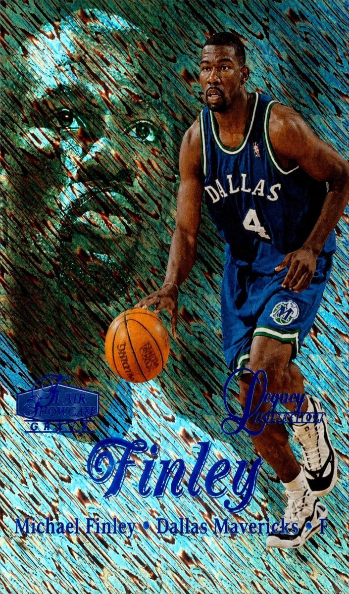 1997 Michael Finley [Row 1] #54