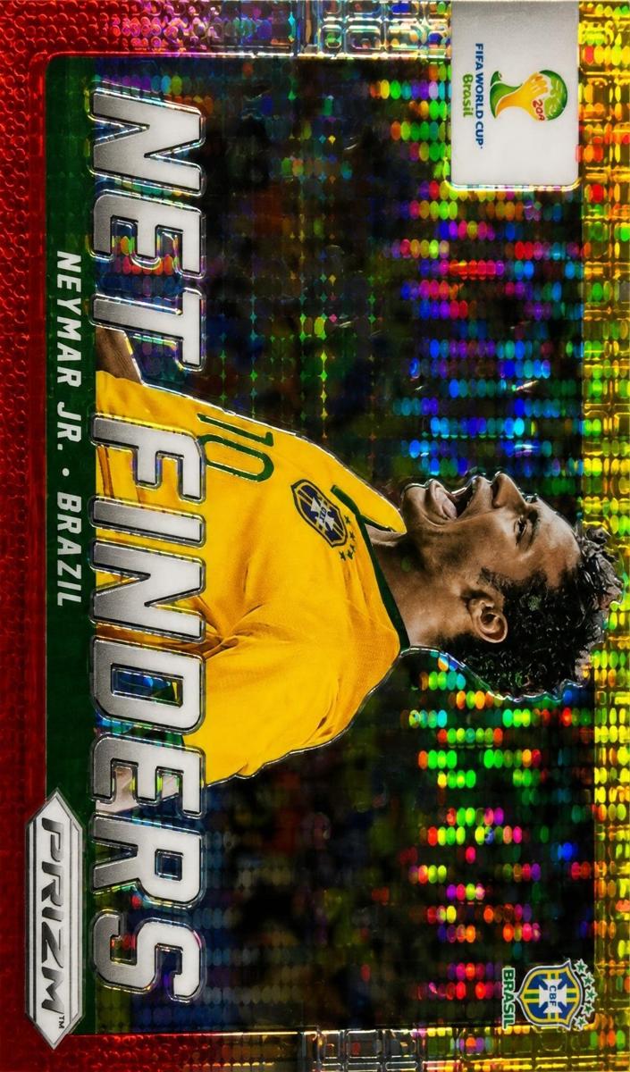 2014 Neymar Jr. [Yellow & Red Pulsar] #5