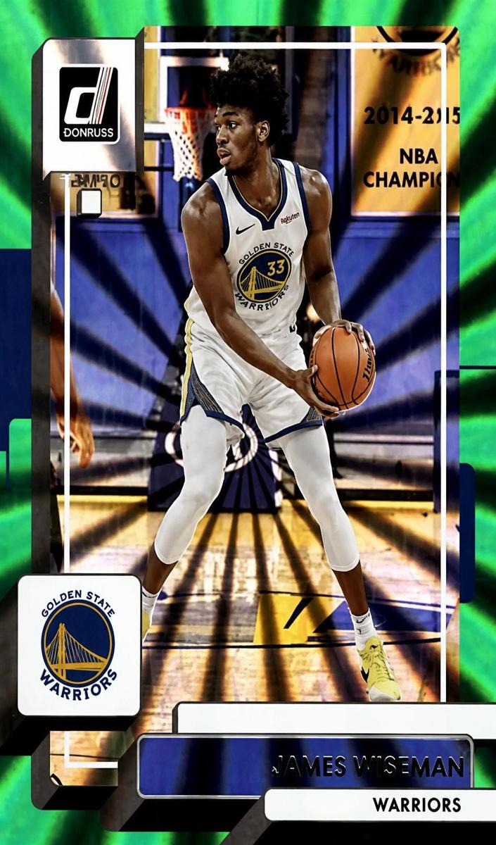 2022 James Wiseman #119
