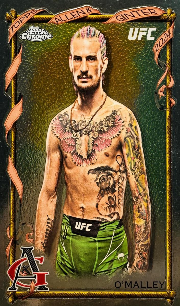 Sean O'Malley - 2024 Topps Chrome UFC