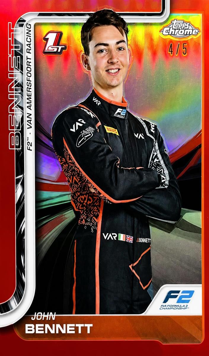 2025 John Bennett [Red Refractor] #41