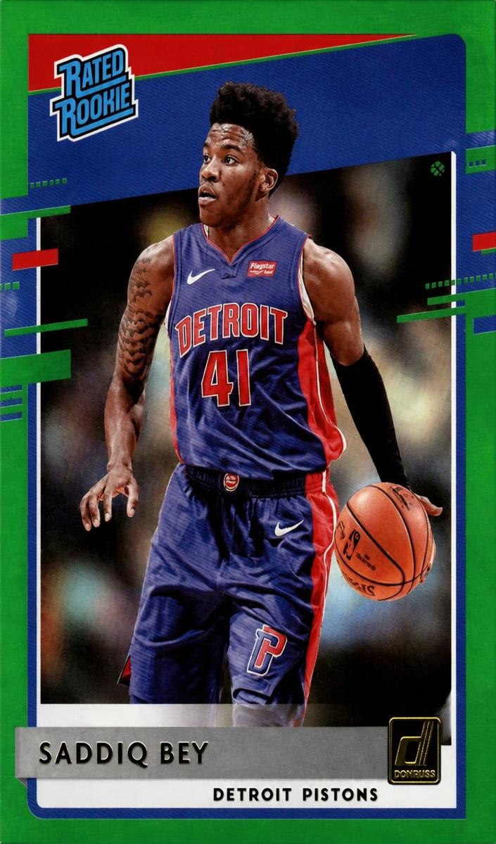2020 Panini Donruss Saddiq Bey #210 card