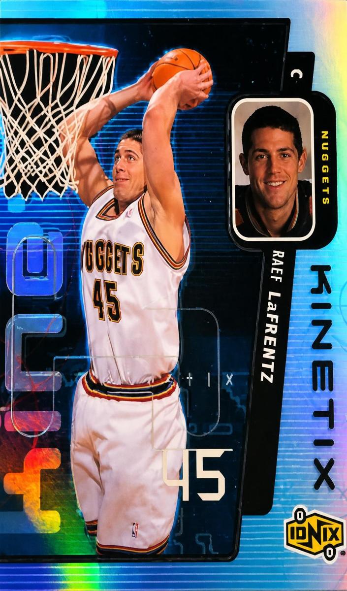 1998 Raef Lafrentz #K15