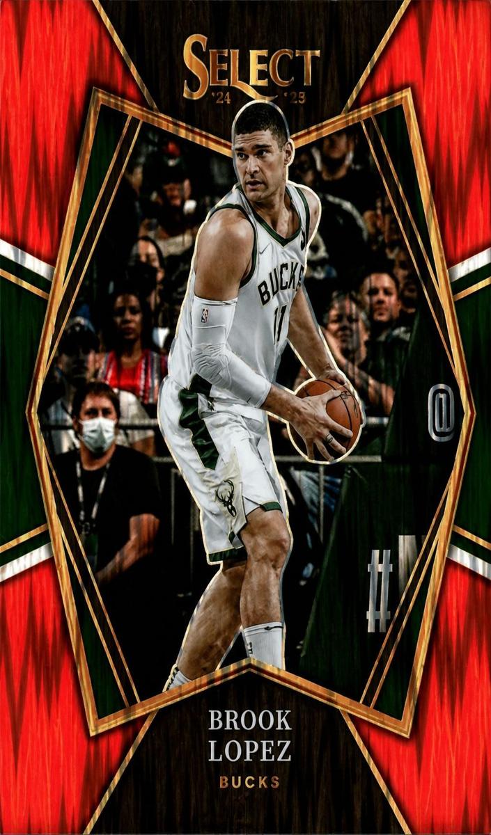 2021 Brook Lopez #106
