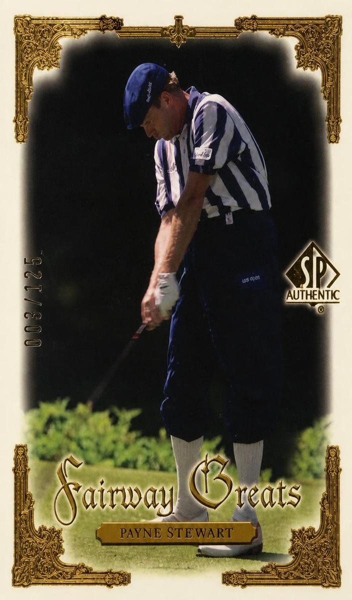 2001 Payne Stewart [Gold] #105