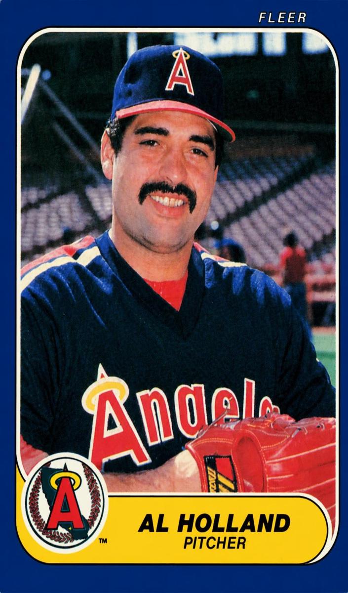 1986 Al Holland #159