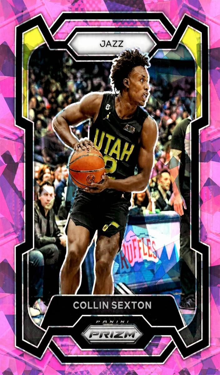 Collin Sexton 2023-24 Prizm Basketball card