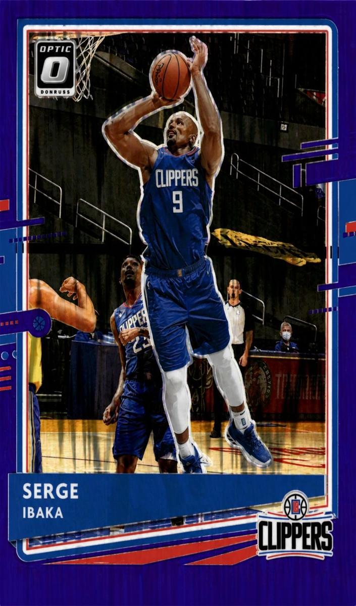 2020 Serge Ibaka #91