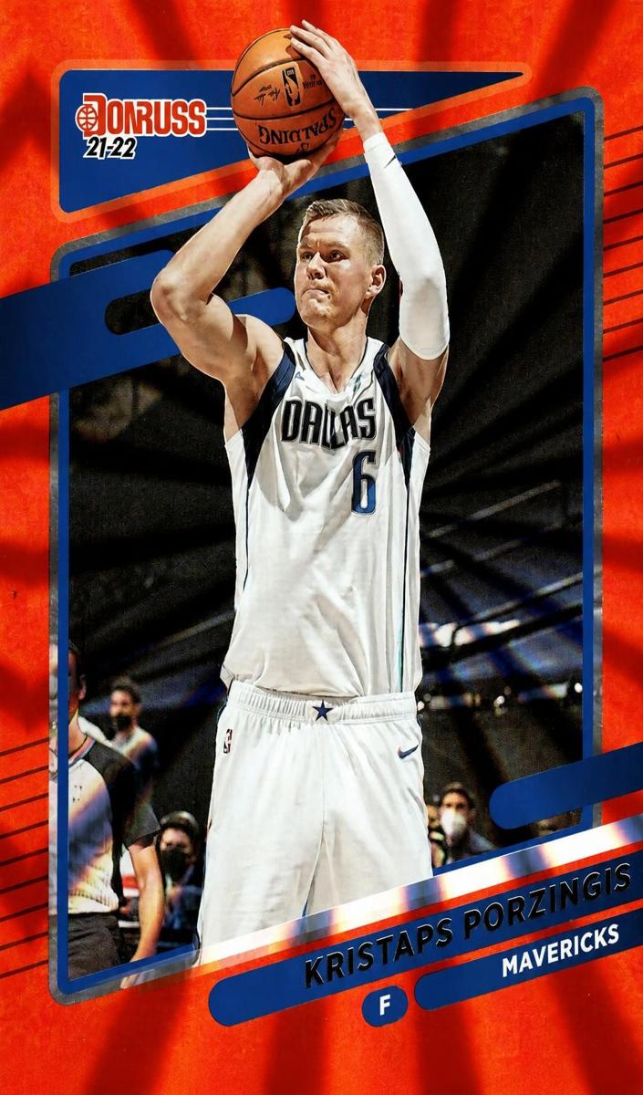 2021 Kristaps Porzingis #57