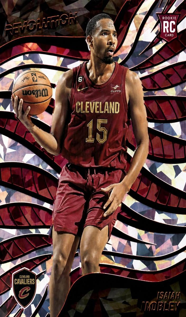 2022 Panini Revolution Isaiah Mobley #134 card
