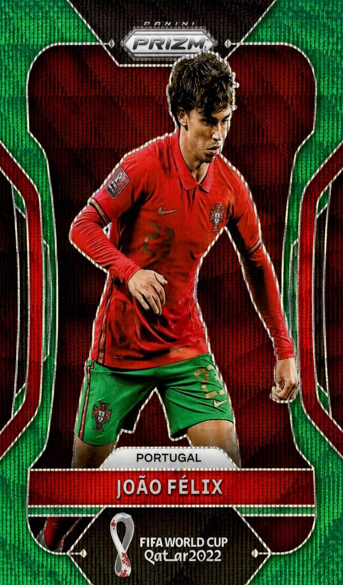2022 Joao Felix [Prizms Green Wave] #179