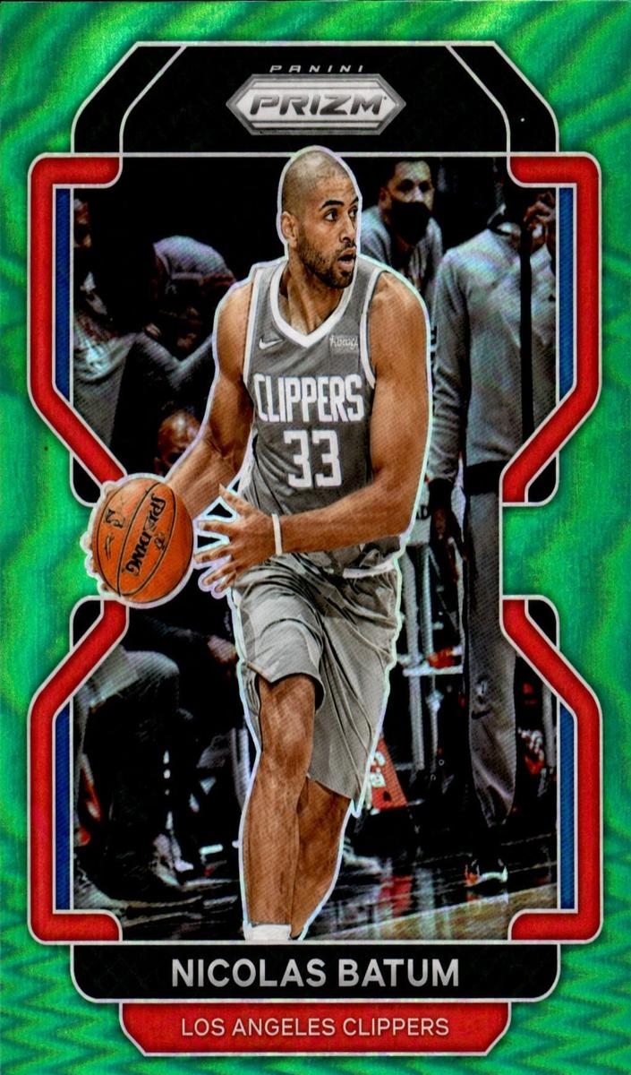 2021 Panini Prizm Nicolas Batum #200 card