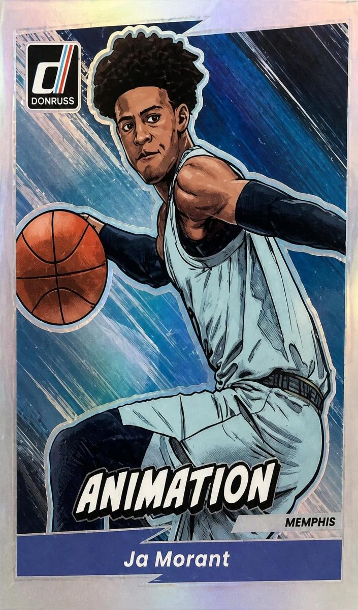 2023 Panini Donruss Ja Morant #1 card