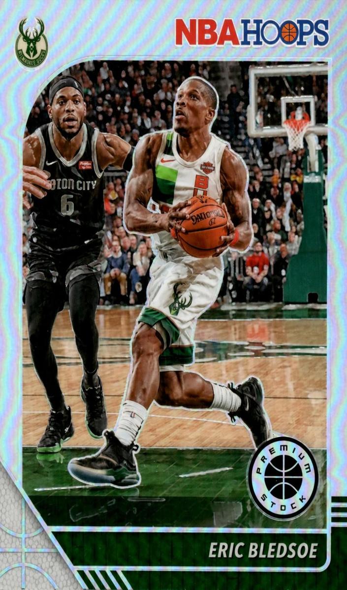 2019 Panini Hoops Premium Stock Eric Bledsoe #103 card