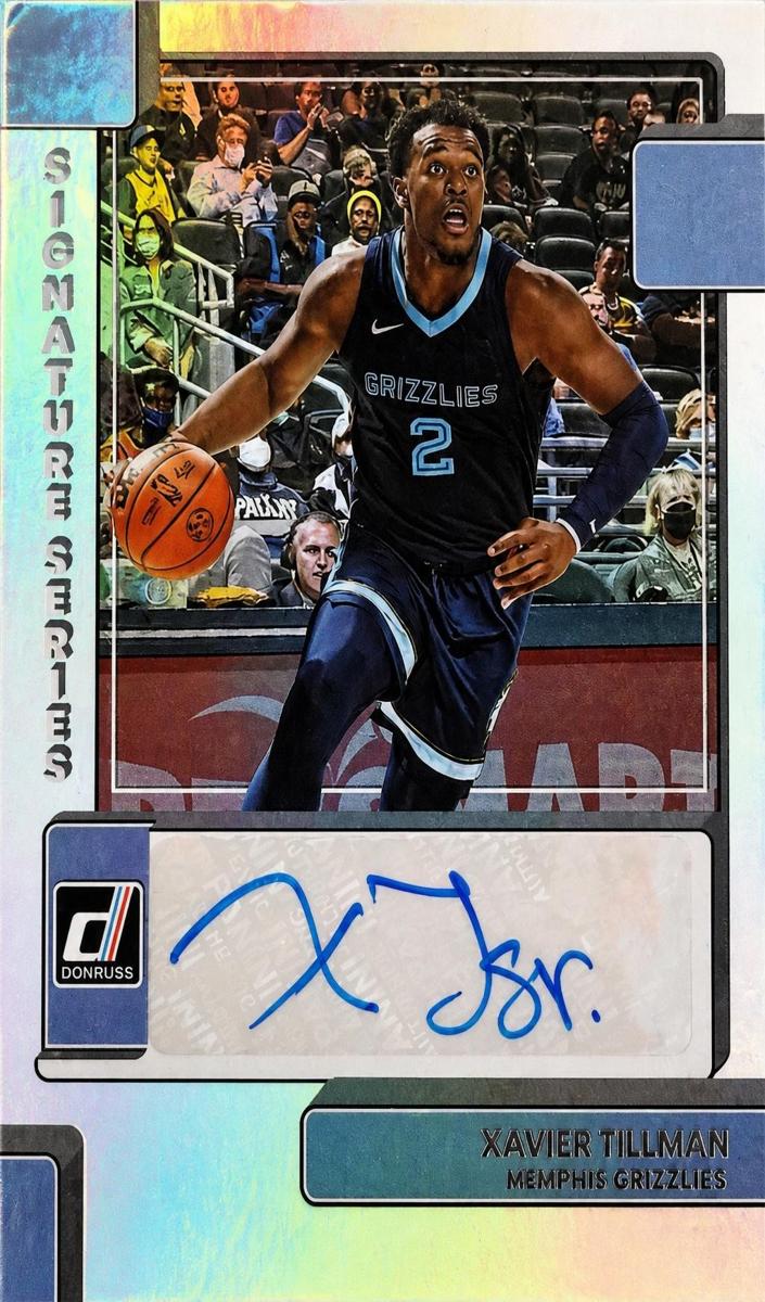 2022 Xavier Tillman #SS-XAT