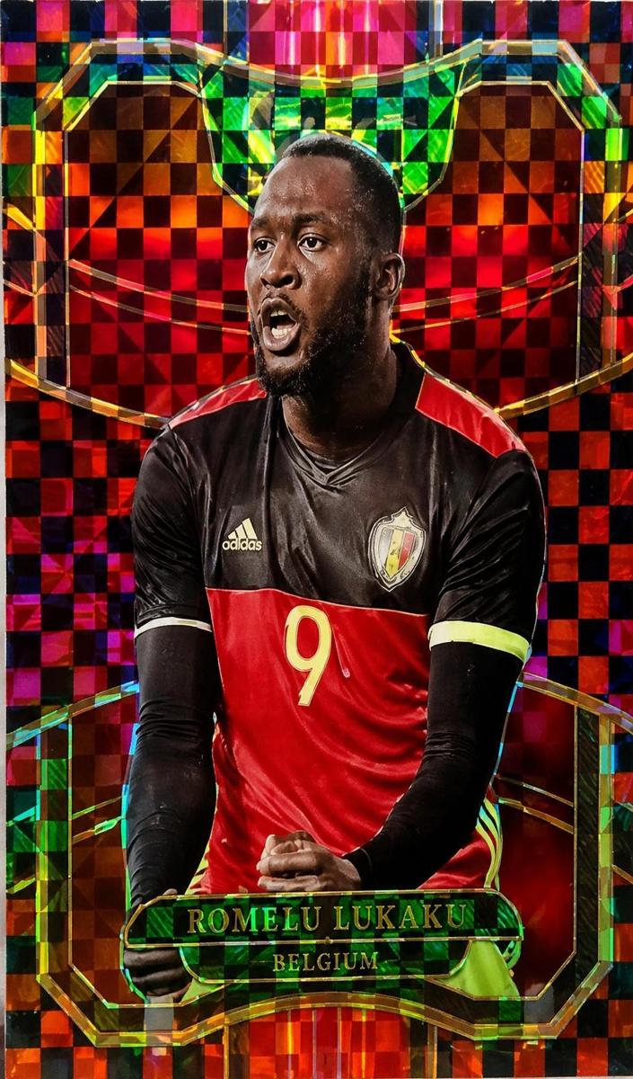 2017 Panini Select Romelu Lukaku [Checkerboard] #48 card