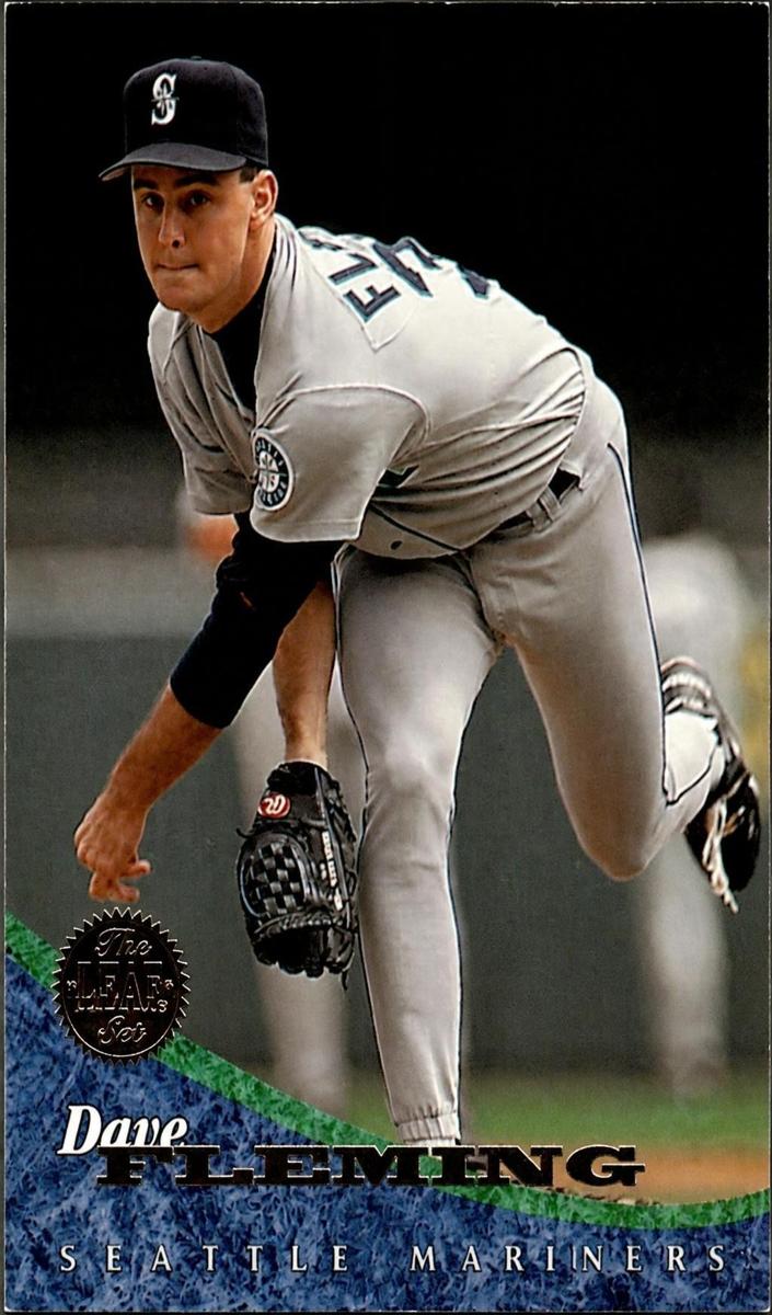 1994 Leaf Dave Fleming #149 card