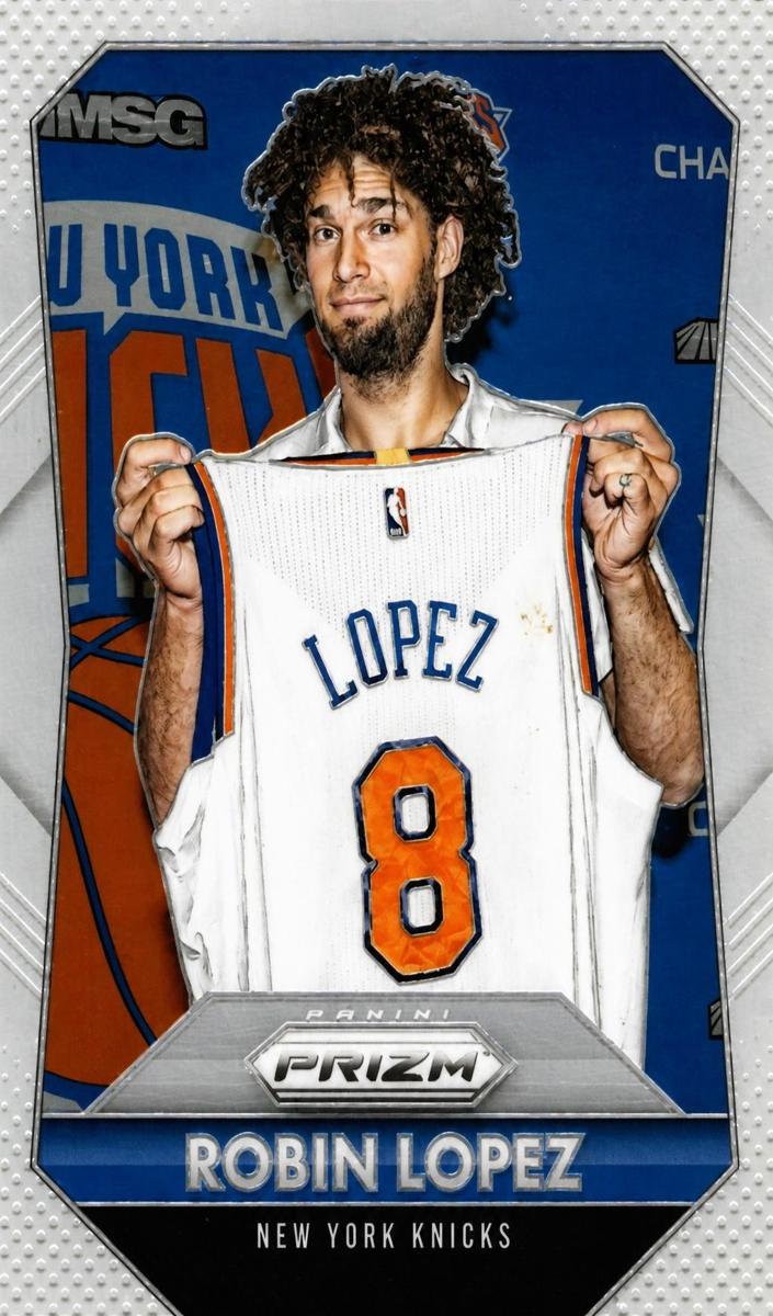 2015 Panini Prizm Robin Lopez #36 card
