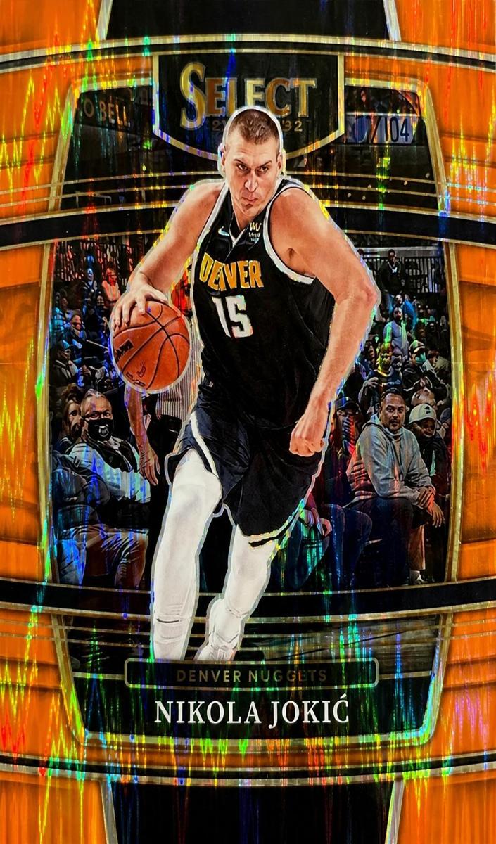 2021 Nikola Jokic [Orange Flash] #82