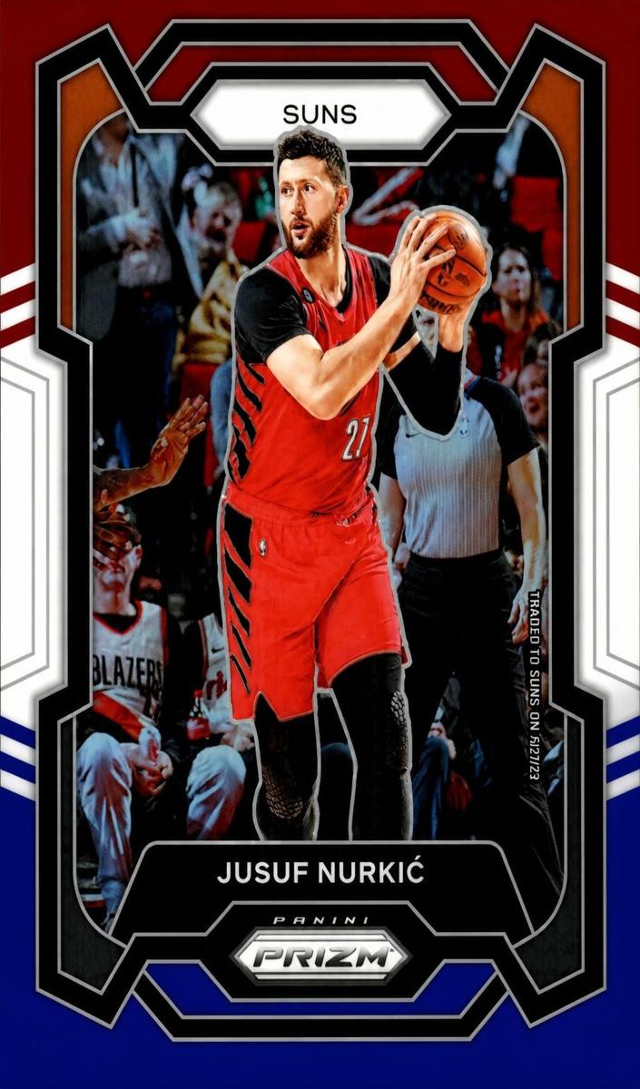 Jusuf Nurkic 2023-24 Prizm Basketball card