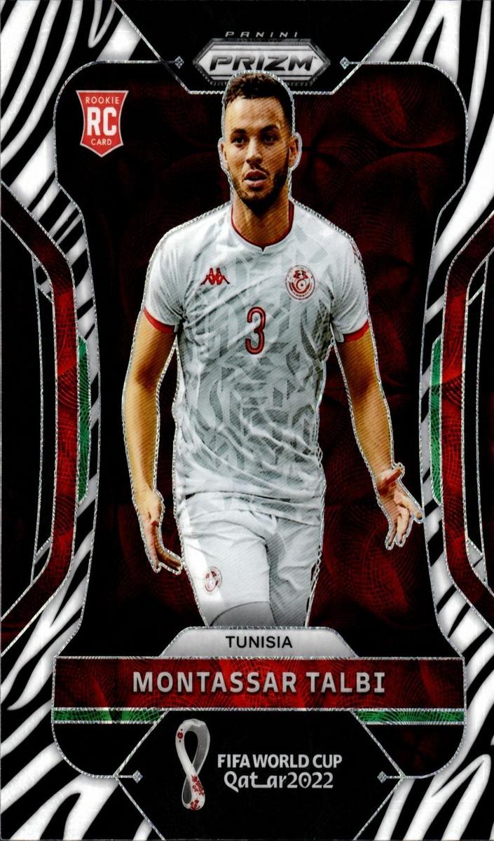 2022 Montassar Talbi [Choice Prizms Zebra] #193