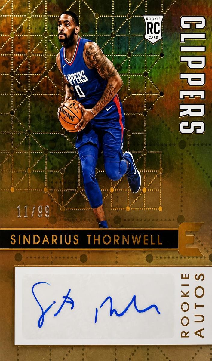 2017 Sindarius Thornwell #225
