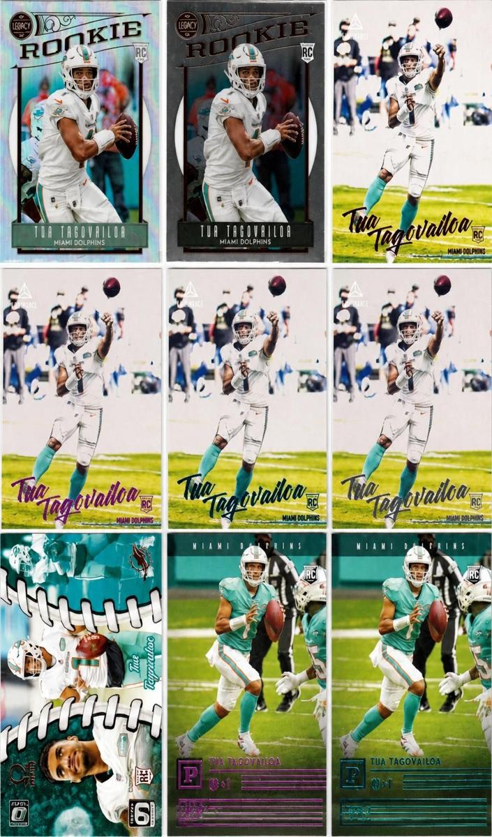 2020 Panini Chronicles Tua Tagovailoa [Red] #202 card
