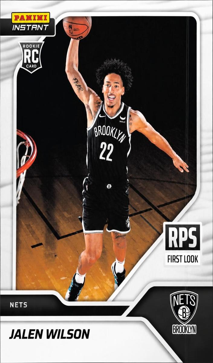 2023 Panini Instant RPS First Look Jalen Wilson #RPS-43 card