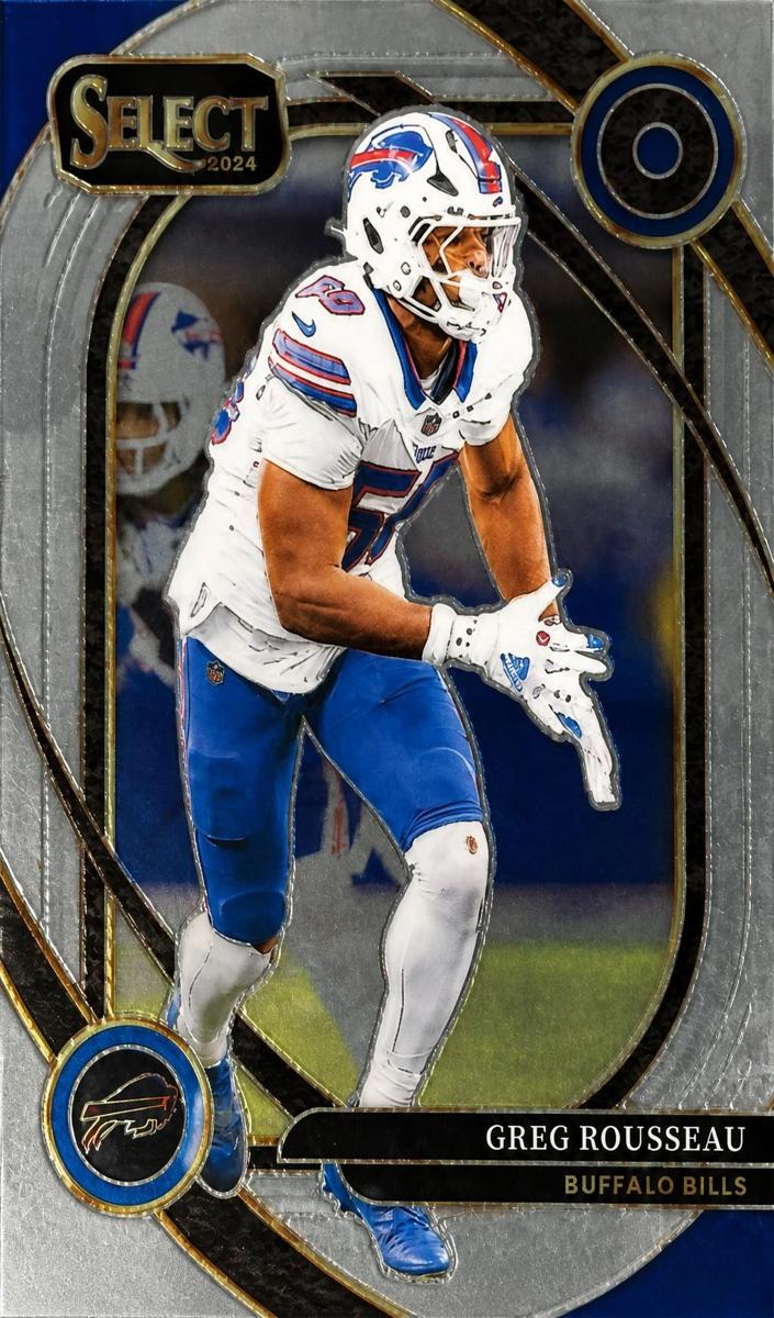 2024 Panini Select Greg Rousseau #272 card