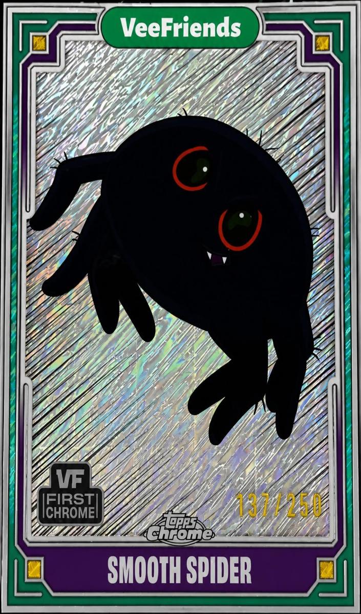 2025 Smooth Spider [Gold Refractor] #100