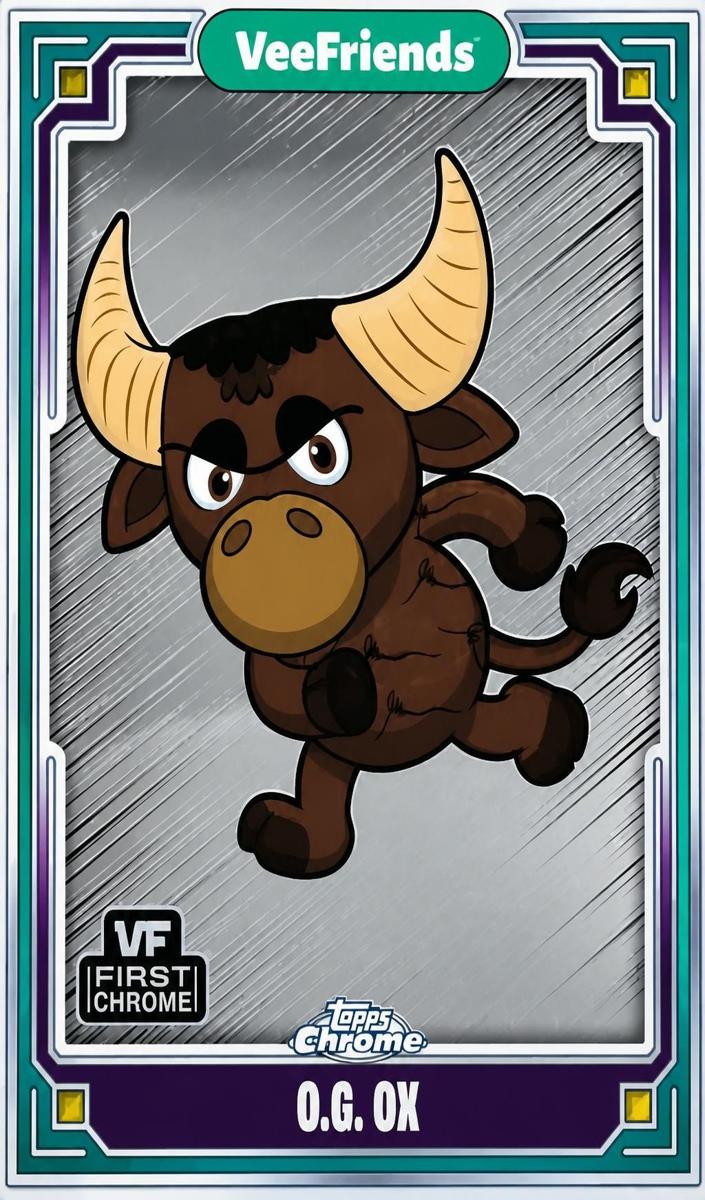 2025 O.G. Ox [Purple Refractor] #54