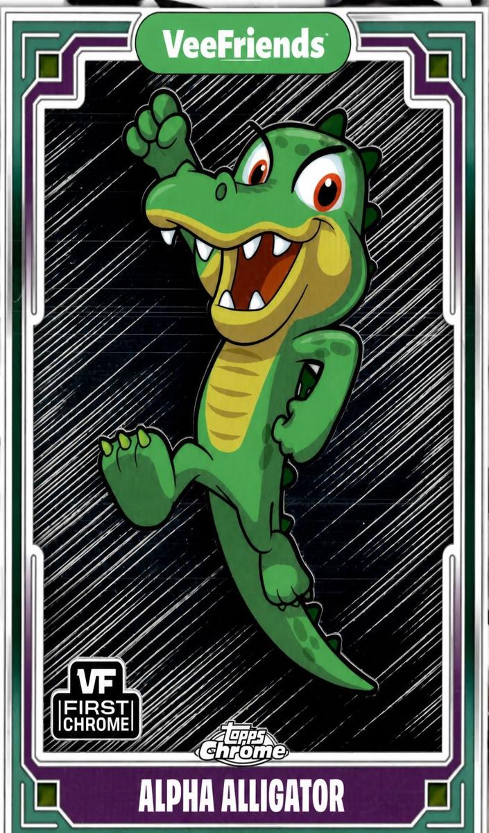 2025 Alpha Alligator [Gold Refractor] #26